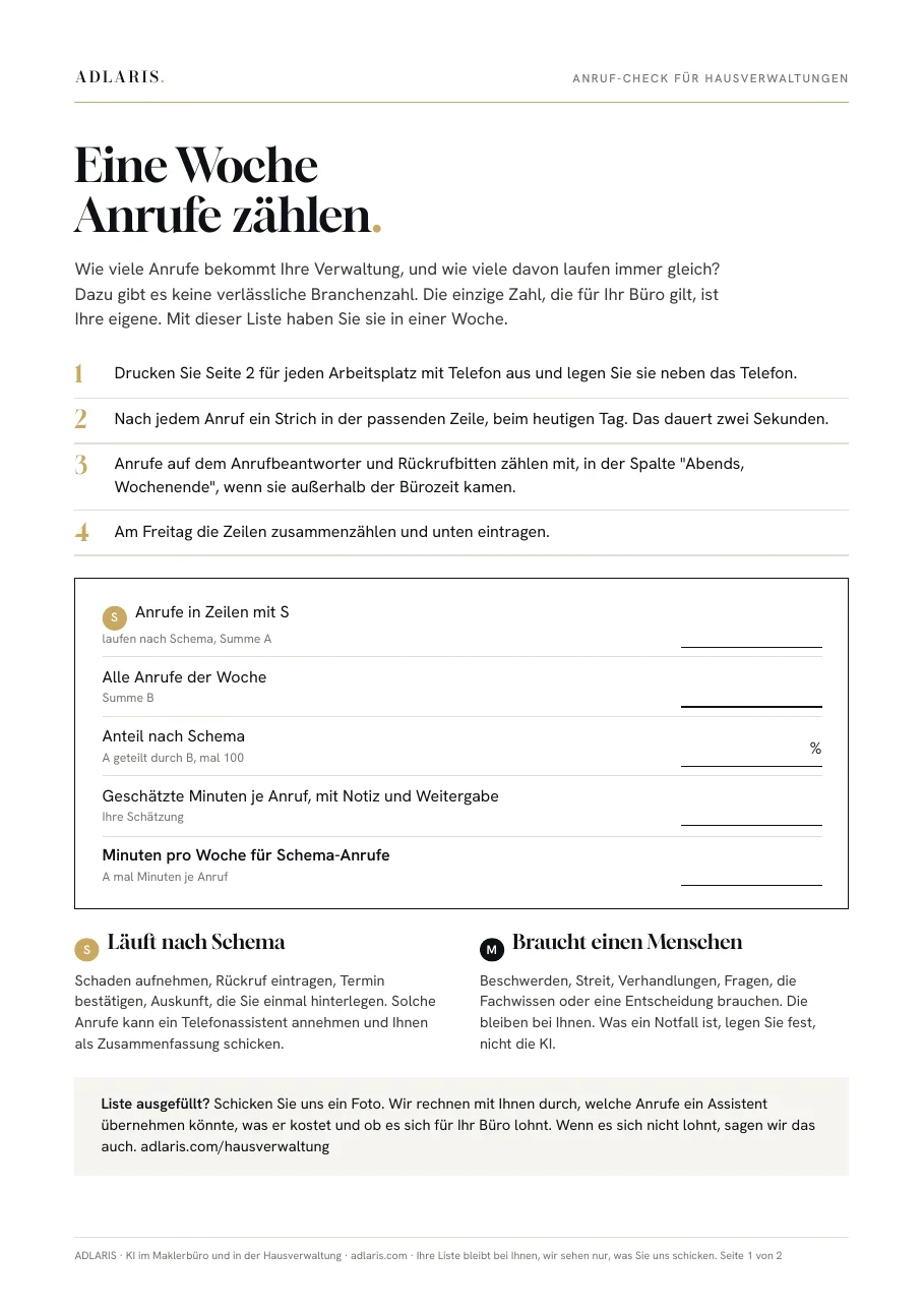 Vorschau der ersten Seite