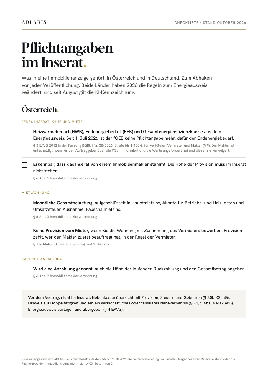 Vorschau der ersten Seite